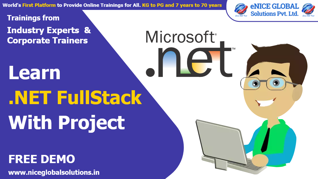 .NET FULL STACK WITH PROJECT