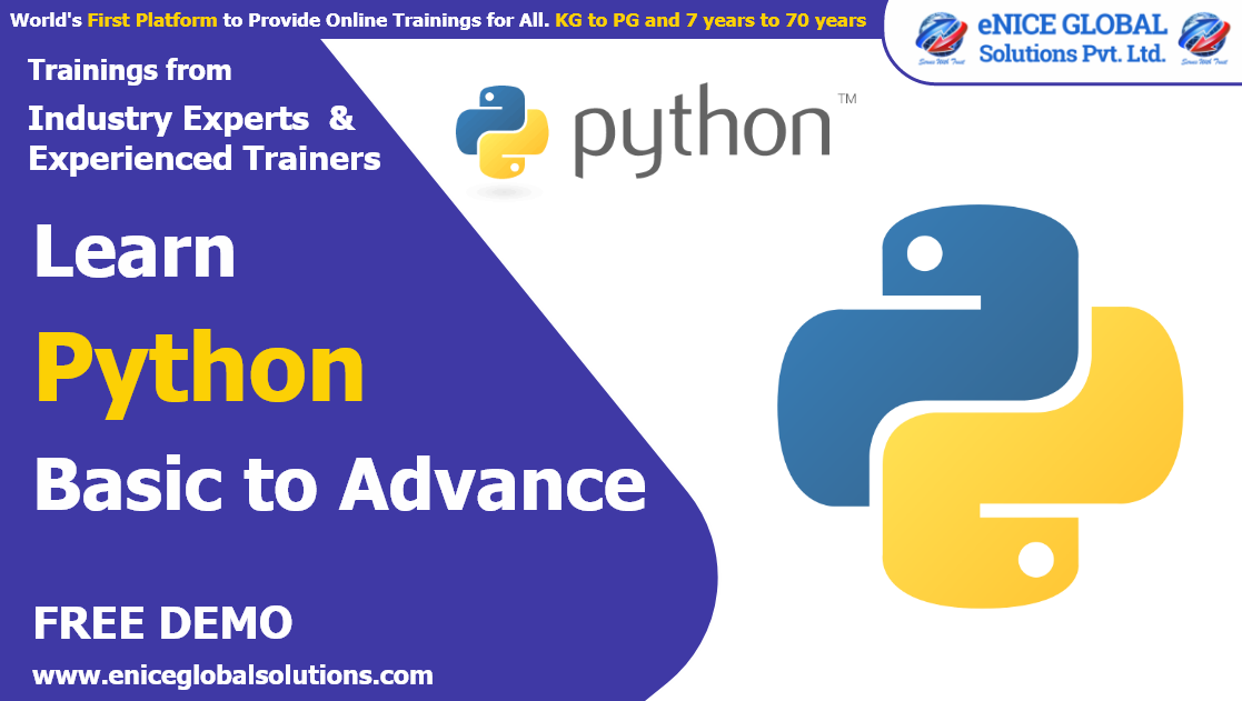 PYTHON Basic To Advanced