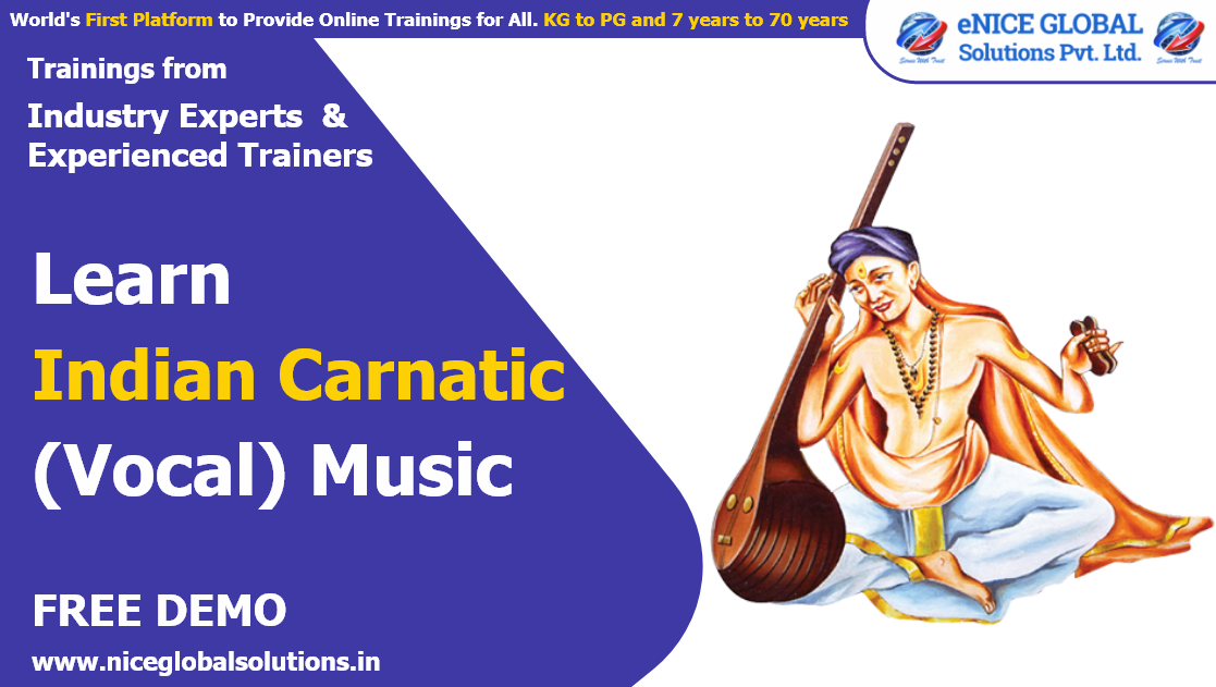 learning carnatic music online free